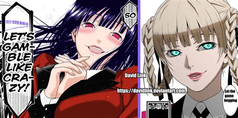 yumeko and kirari|Kirari vs Yumeko .